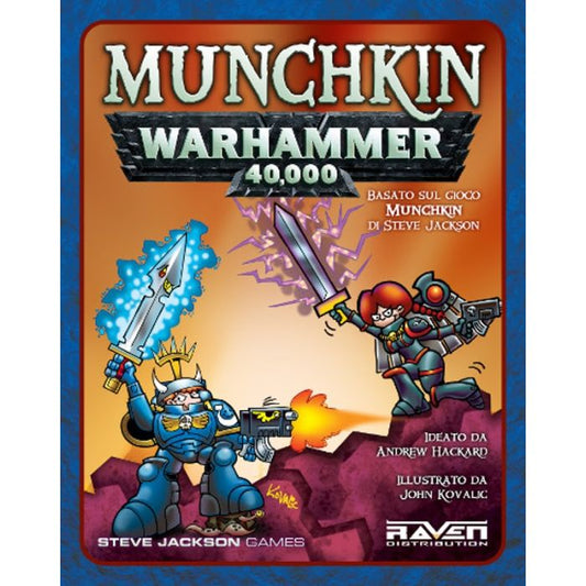 Munchkin Warhammer 40000