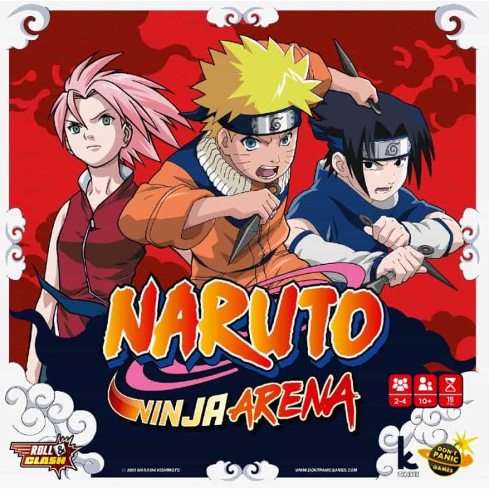 Naruto - Ninja Arena