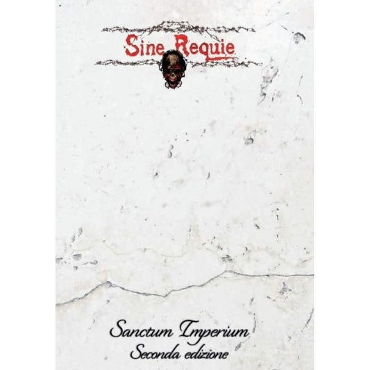 Sine Requie-Sanctum Imperium- Seconda Edizione