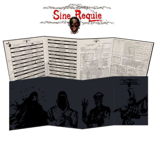 Sine Requie – Schermo del Cartomante