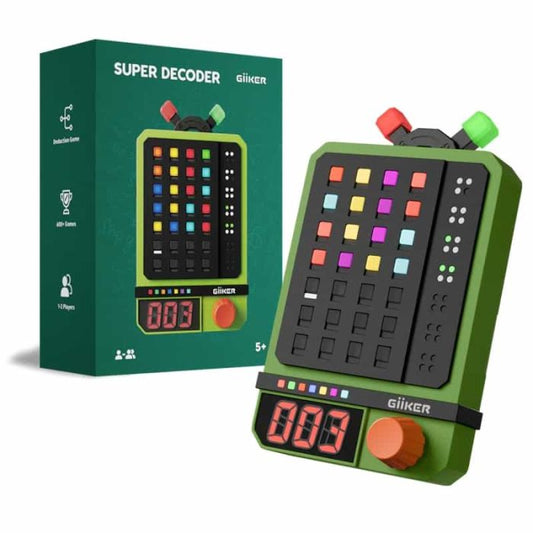 Super Decoder - Code-Breaking Puzzle Game