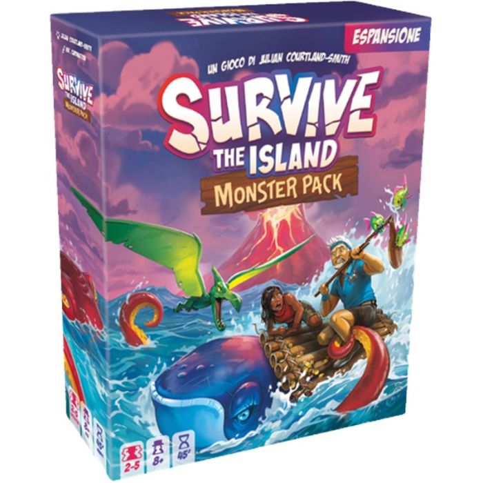 Survive The Island monster pack
