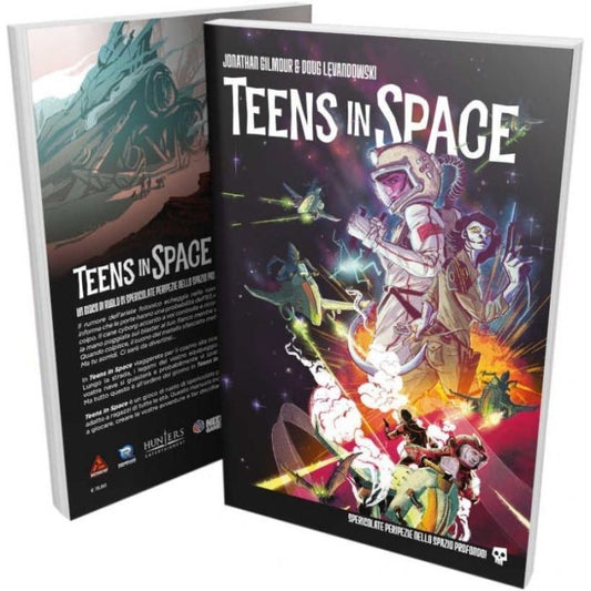 Teens in Space