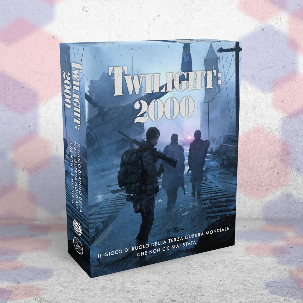 Twilight 2000 Scatola Base