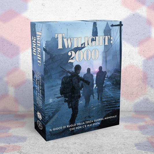 Twilight 2000 Scatola Base