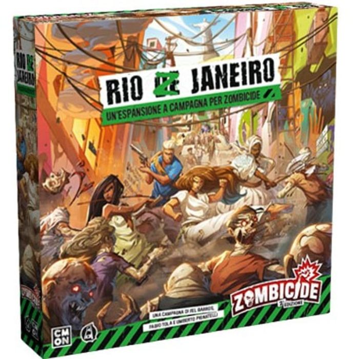 Zombicide - Rio Z Janeiro ESPANSIONE