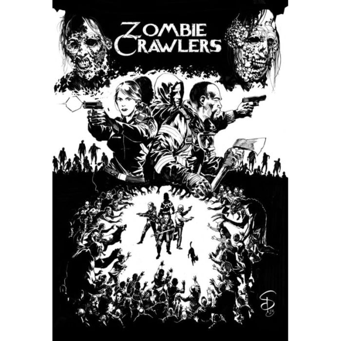 Zombie Crawlers